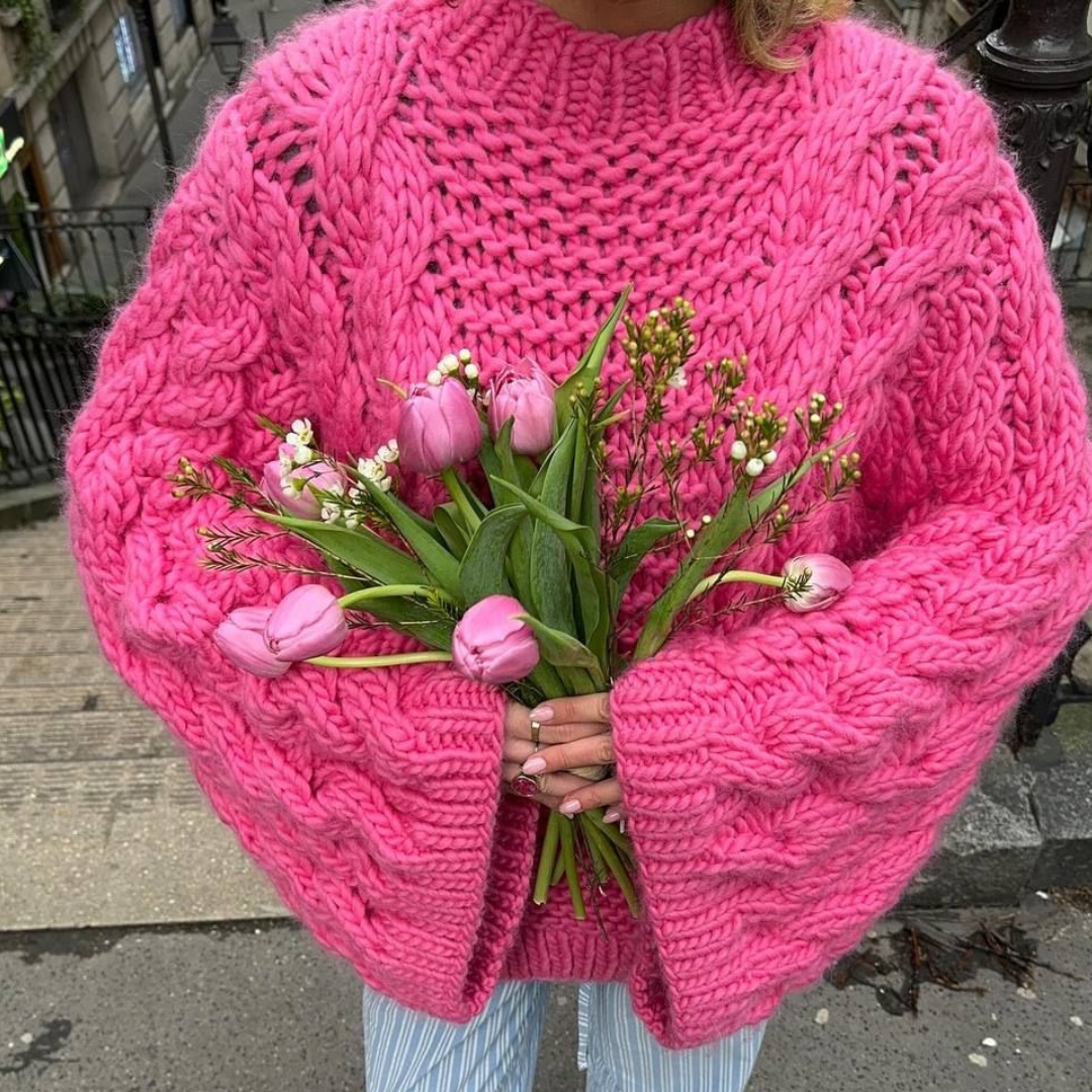 Kuscheliger Oversize Strickpullover