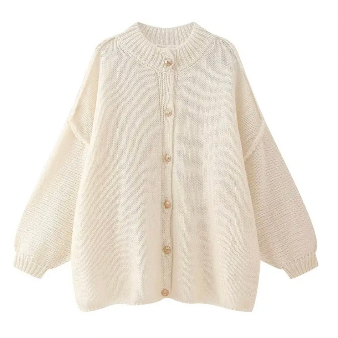 Oversize Strickcardigan