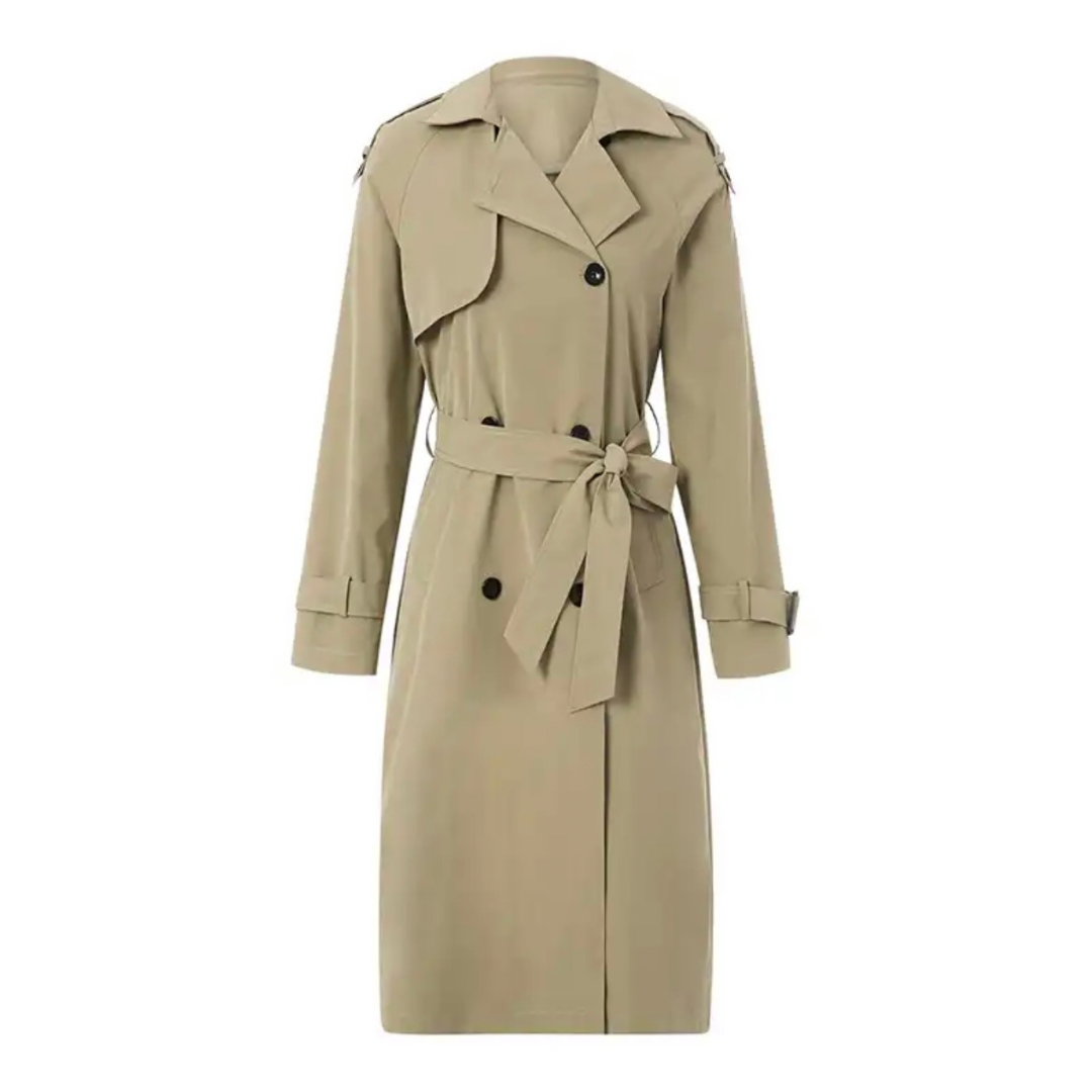 Trenchcoat lang