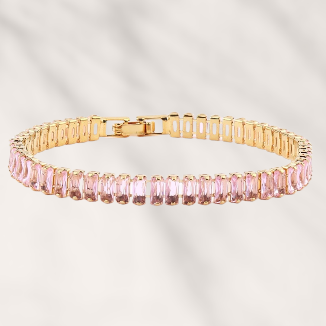 Glamorous Zirkon Armband