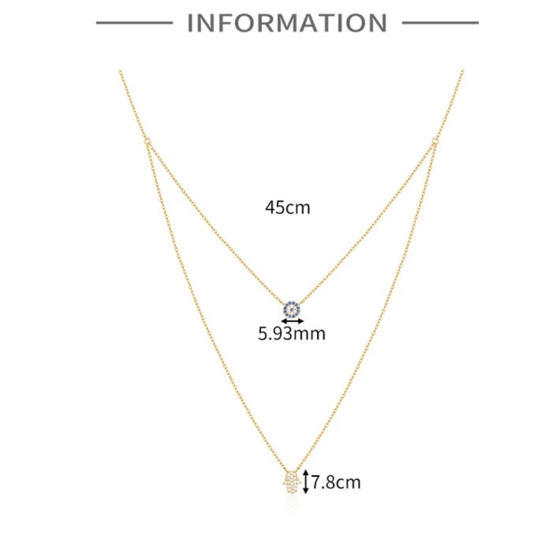 „Die Schützende“ Halskette