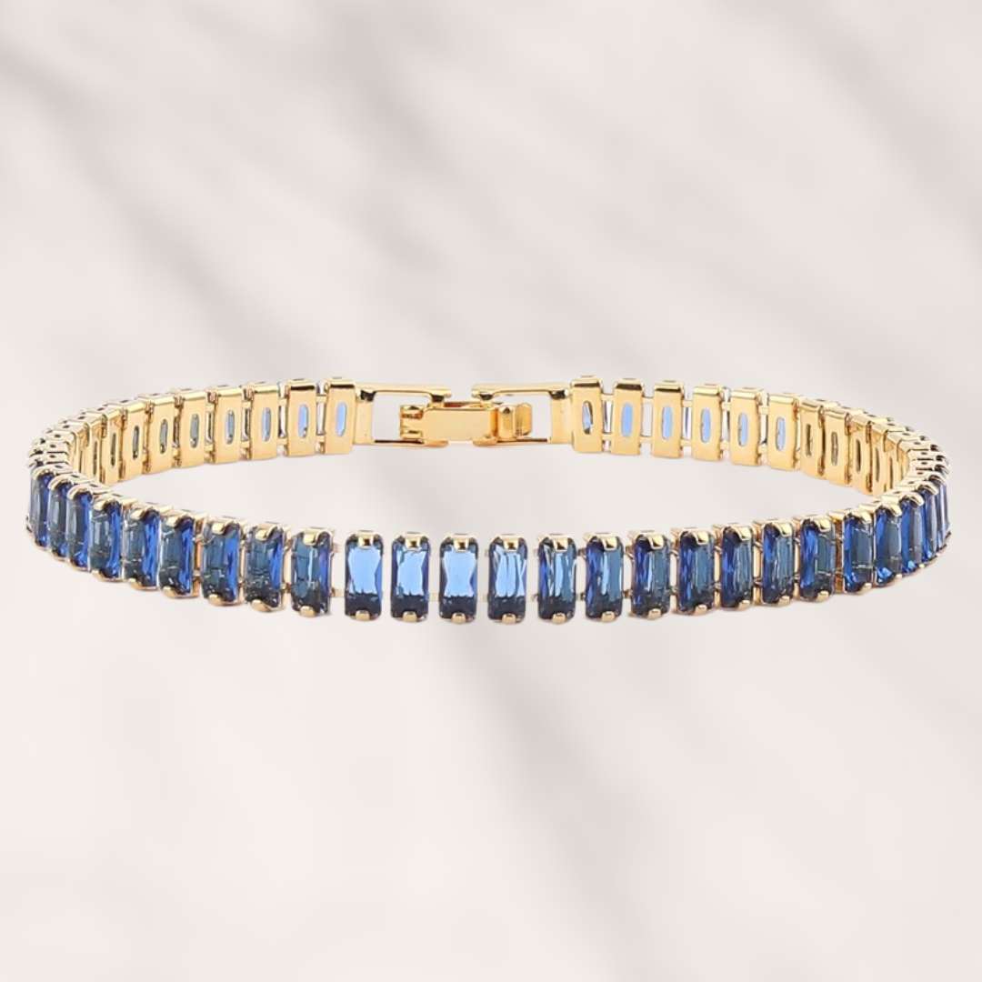 Glamorous Zirkon Armband