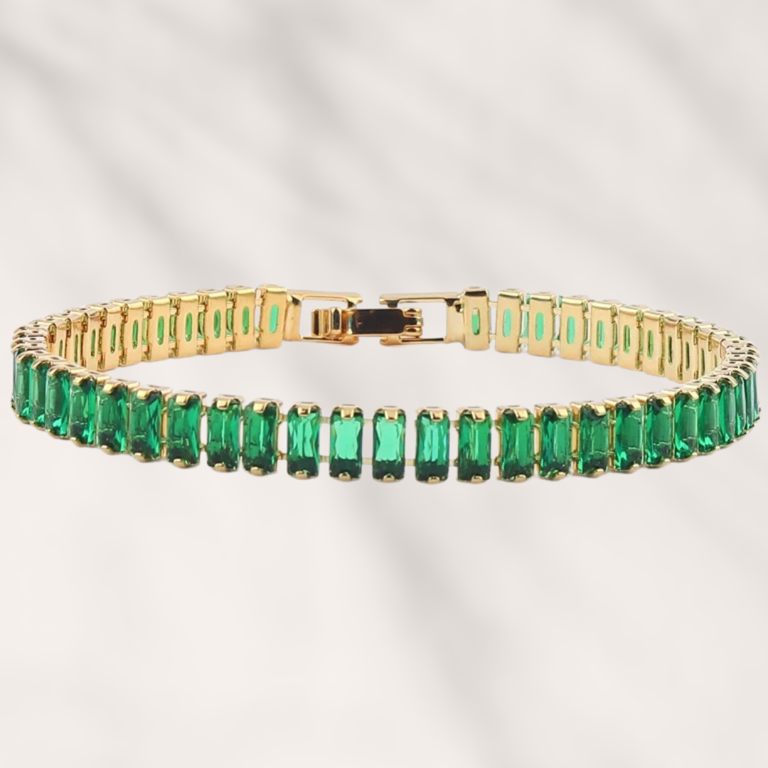 Glamorous Zirkon Armband