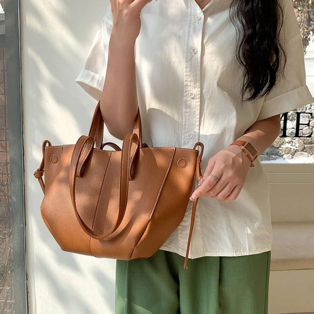 Highend Mode Handtasche im Retro Stil