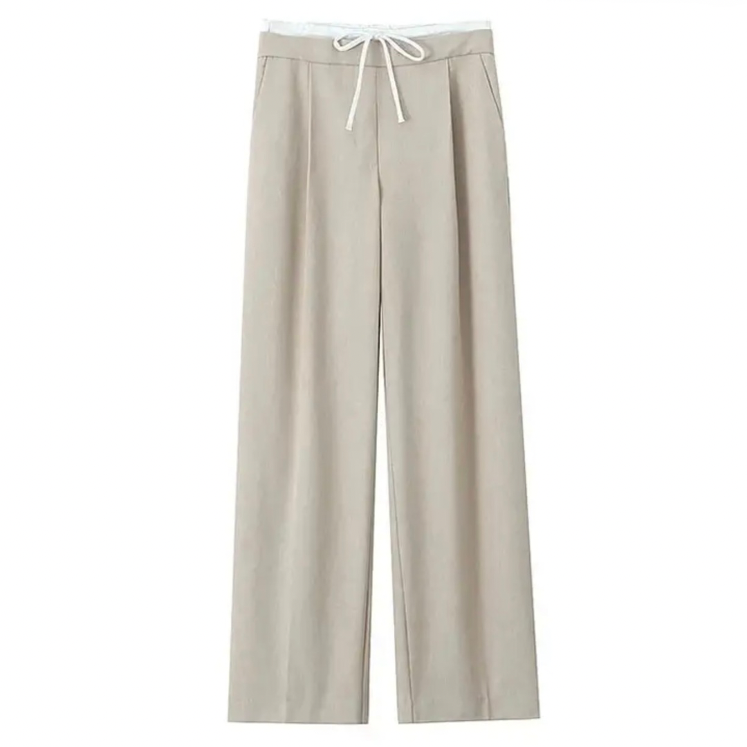 Hose mit doppeltem Bund