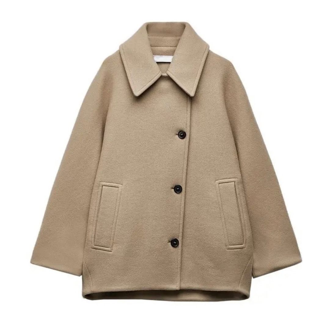 Vintage Oversize Jacke