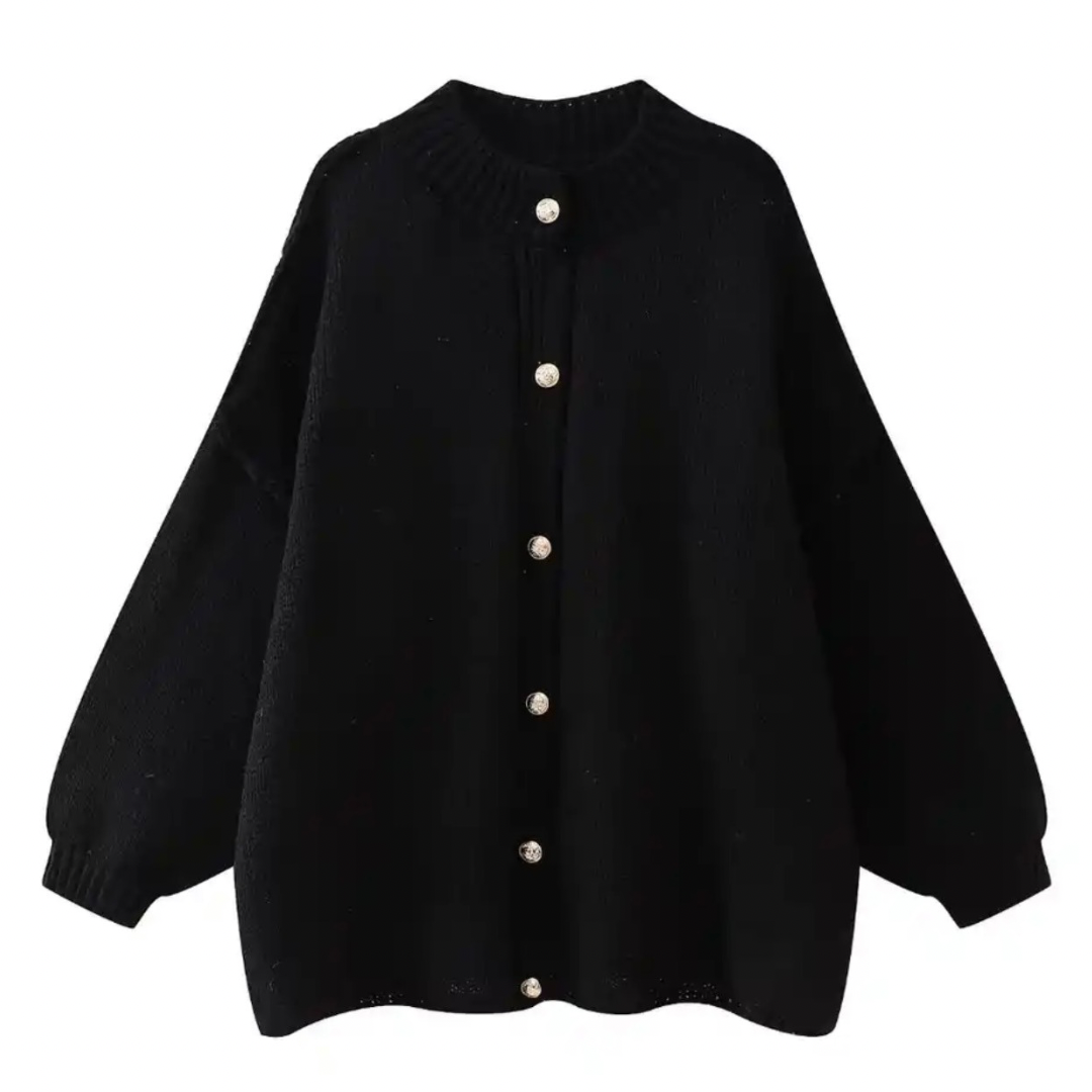 Oversize Strickcardigan