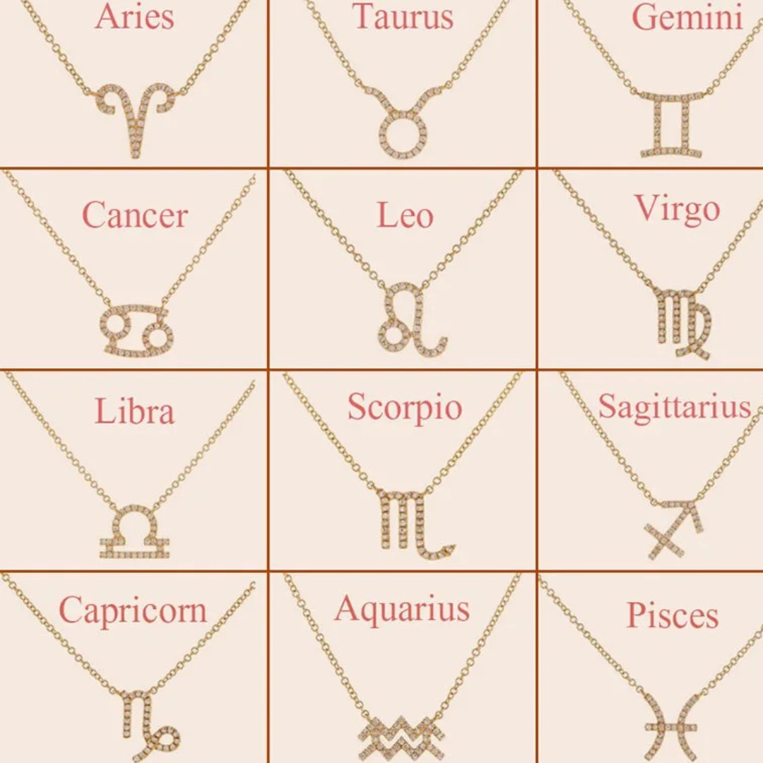 Sternzeichen Kette
