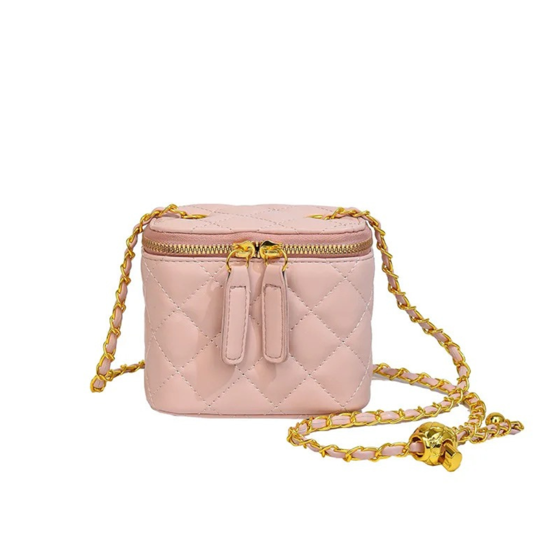 Modische Umhängetasche mit gestepptem Design