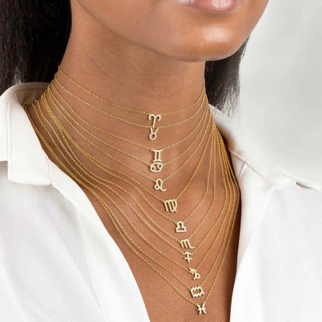 Sternzeichen Kette