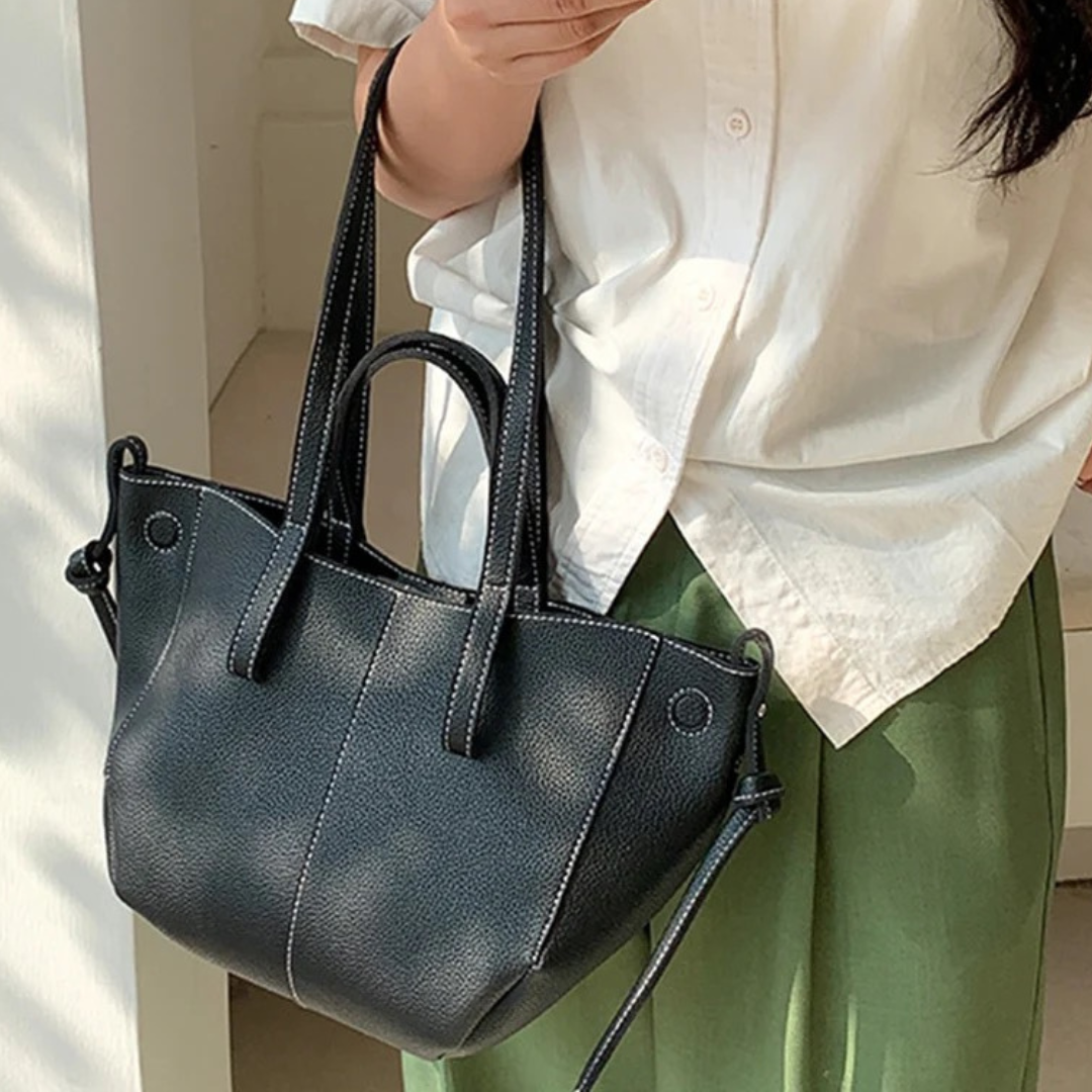 Highend Mode Handtasche im Retro Stil