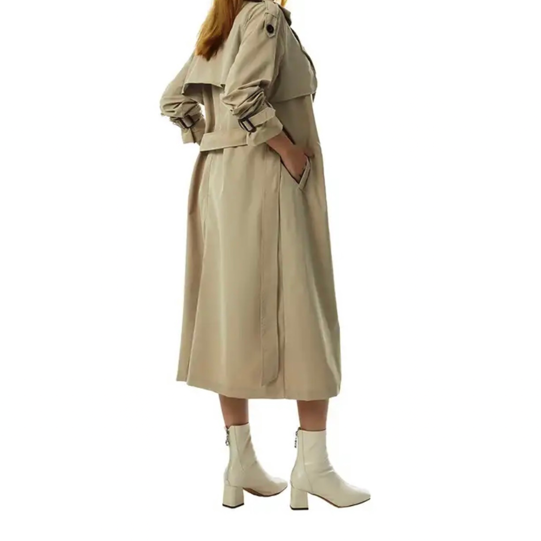 Trenchcoat lang
