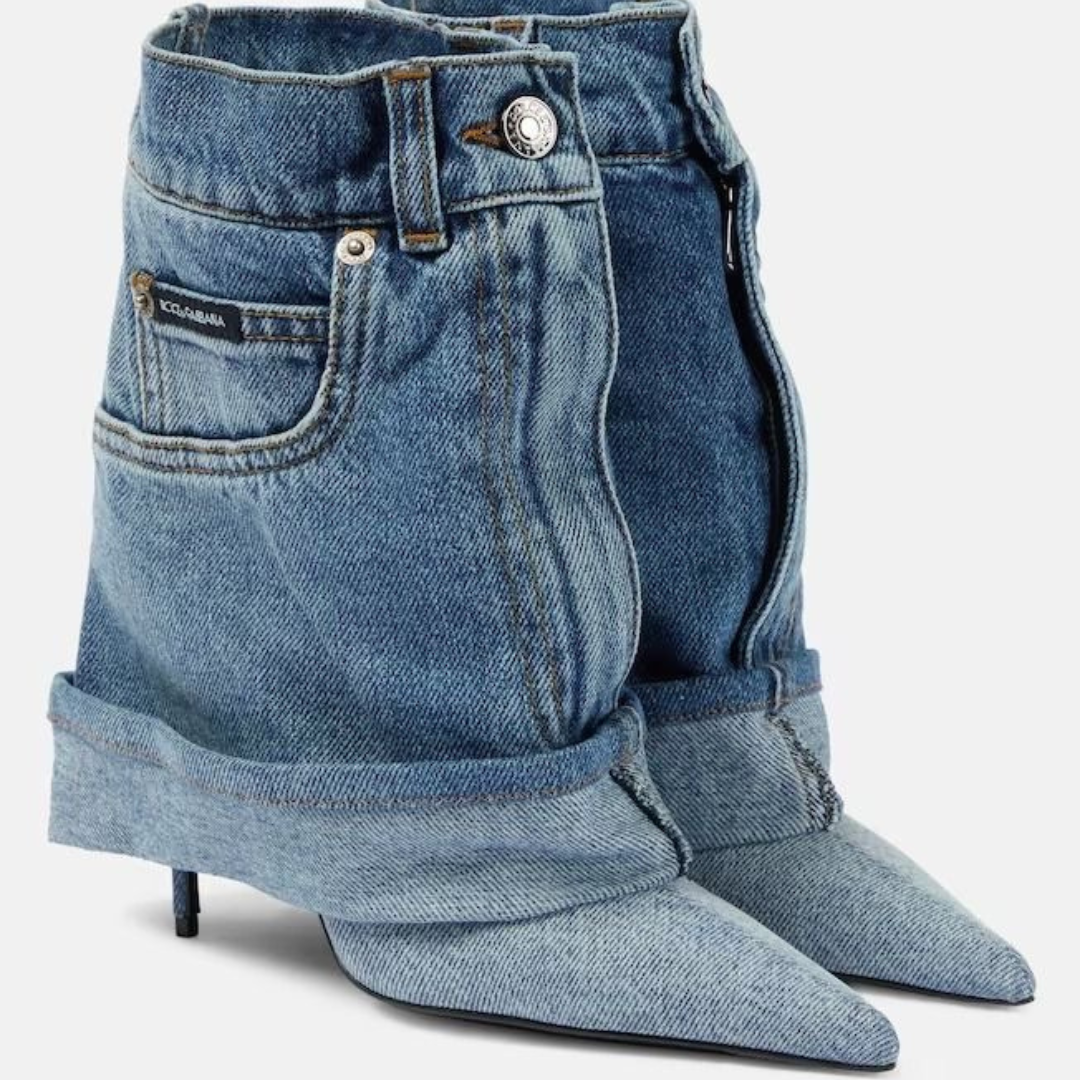 Jeans Boots