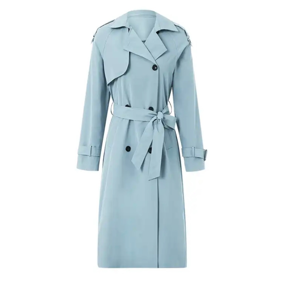 Trenchcoat lang
