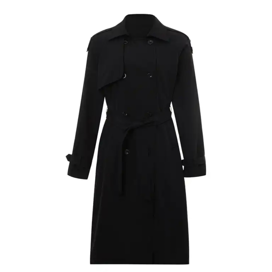 Trenchcoat lang