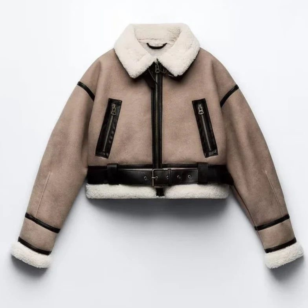 Shearling Jacke