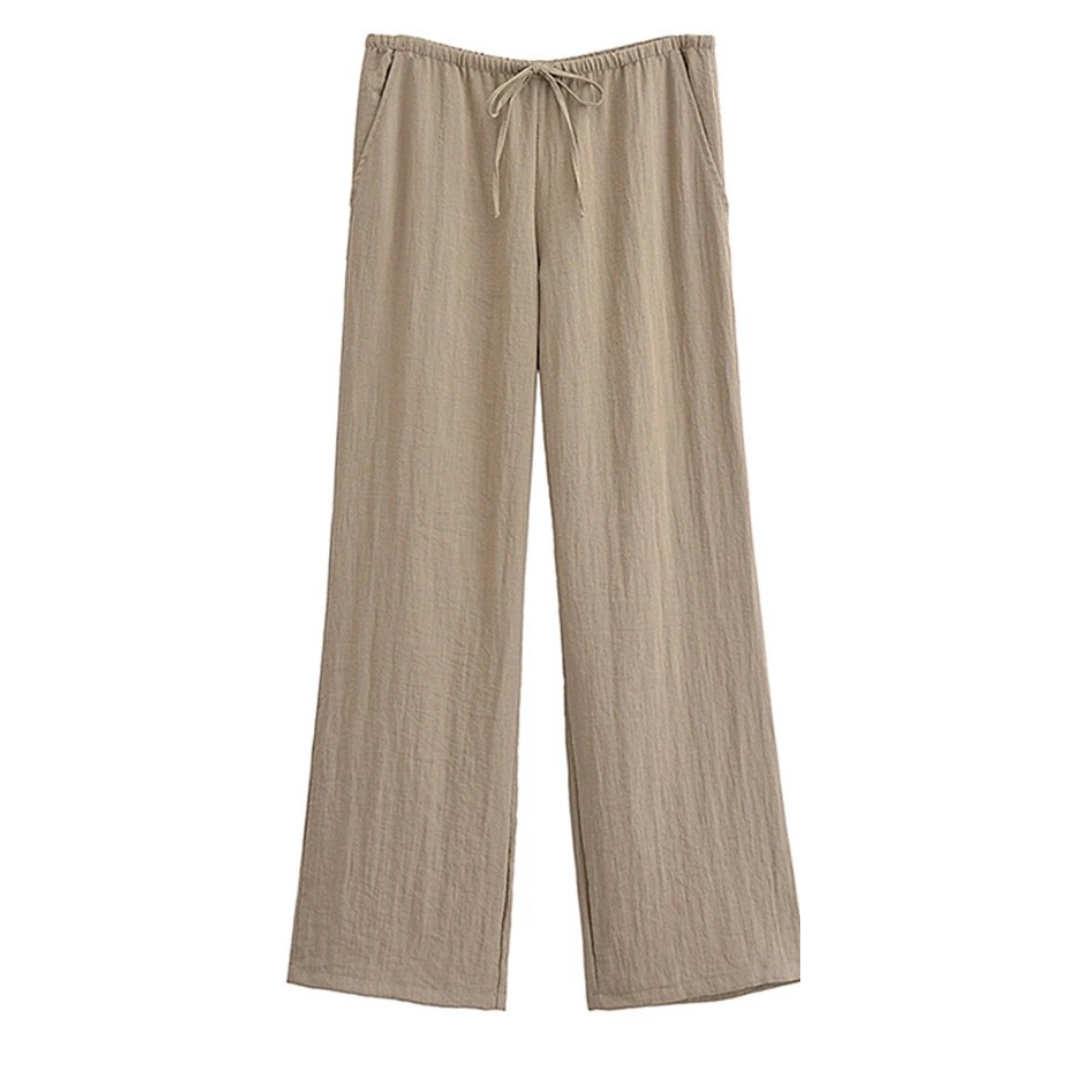 Lässiger Hosenanzug Taupe