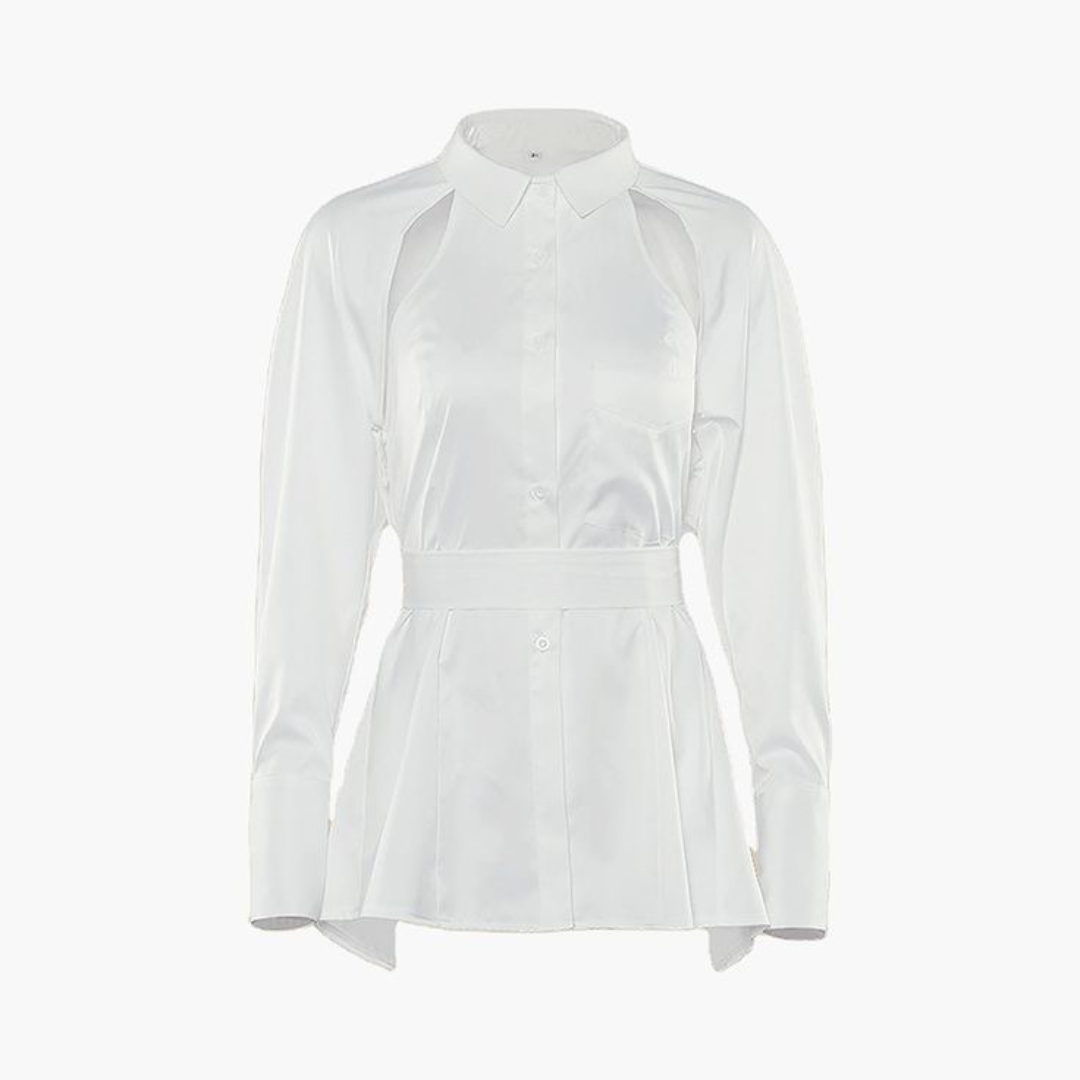 Elegantes Langarm Hemd