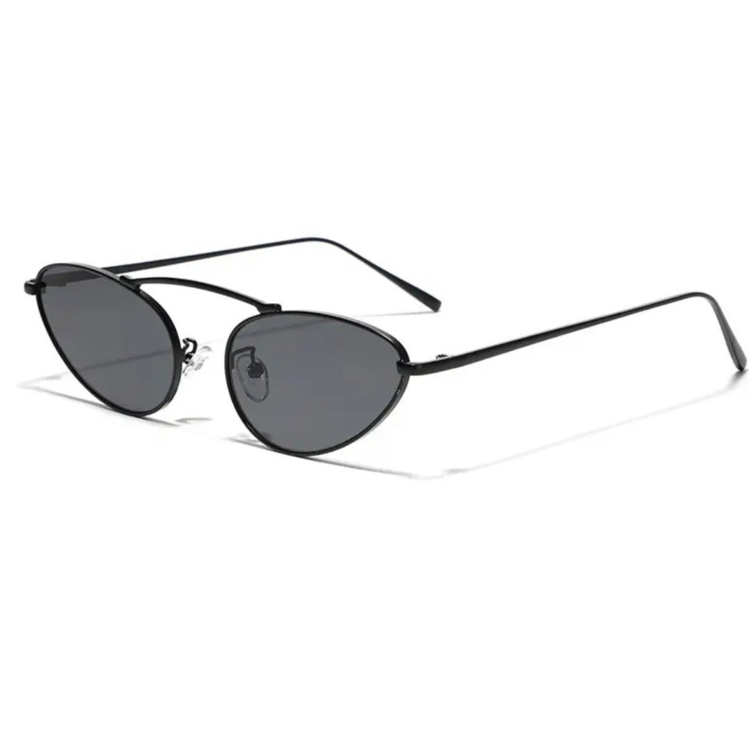 Luxus Cat Eye Sonnenbrille