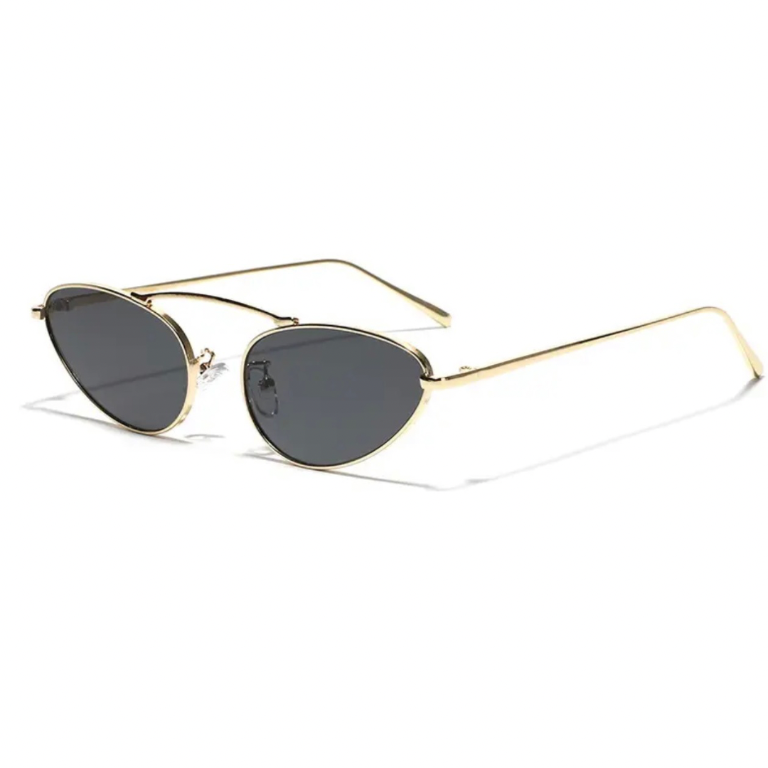 Luxus Cat Eye Sonnenbrille
