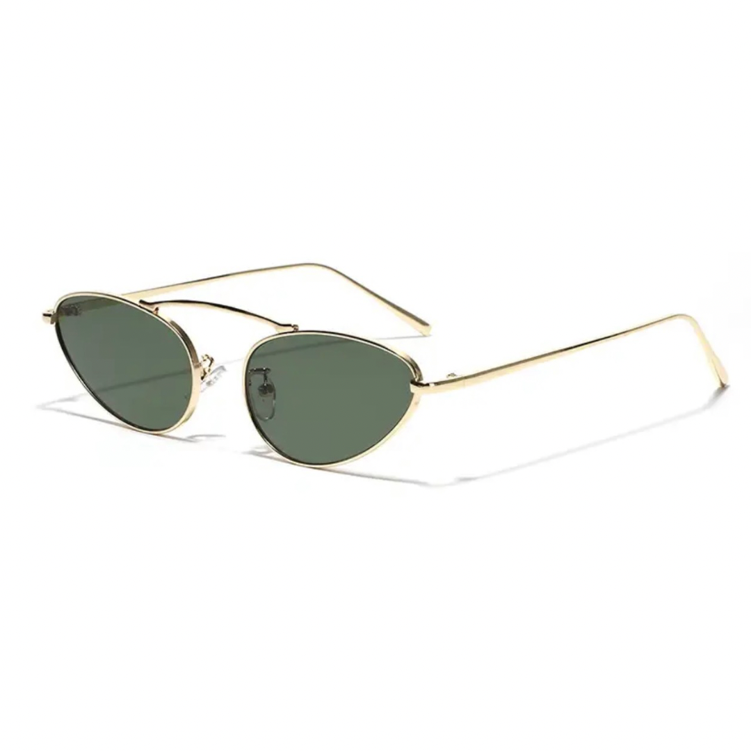 Luxus Cat Eye Sonnenbrille